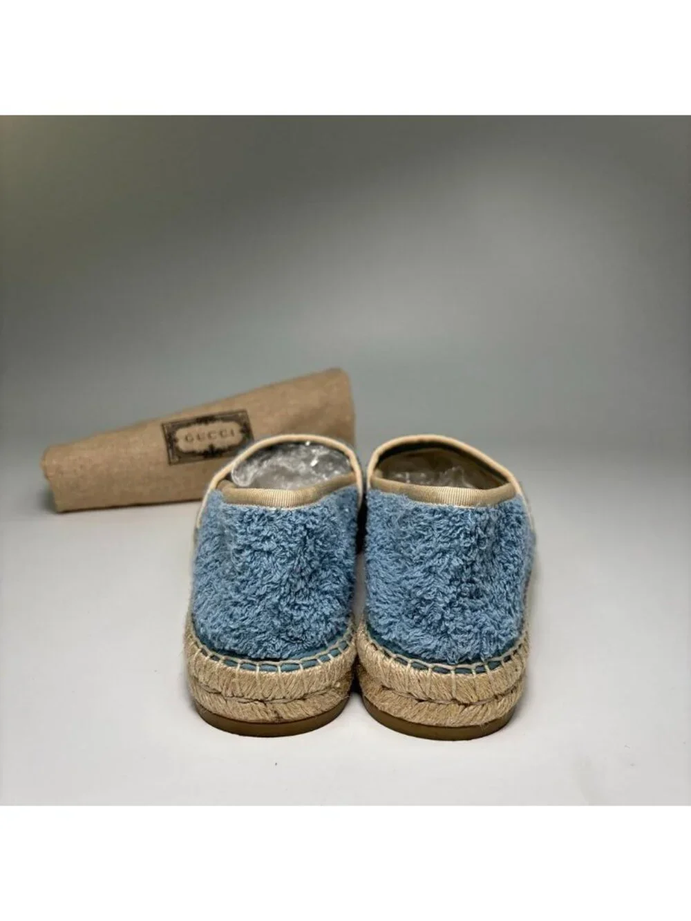 Gucci Espadrilles Slip Ons Interlocking G Shoes